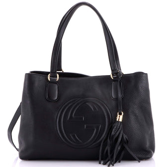 Gucci Soho Working Tote Leather Medium