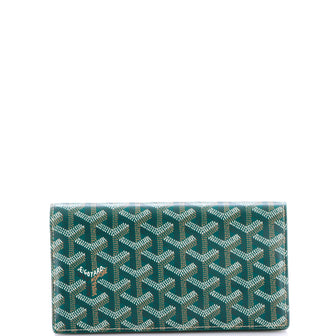 Goyard Richelieu Wallet Coated Canvas Long