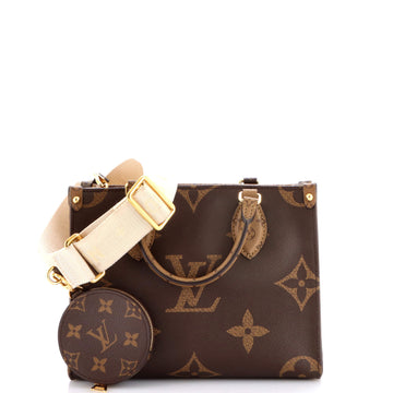 Louis Vuitton OnTheGo Tote Reverse Monogram Giant PM