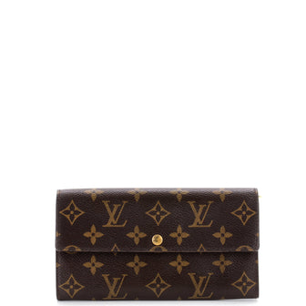 Louis Vuitton Vintage Sarah Wallet Monogram Canvas
