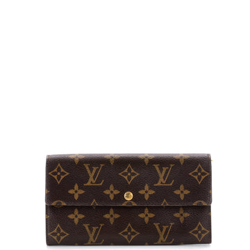 Louis Vuitton Vintage Sarah Wallet Monogram Canvas