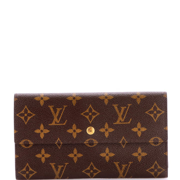 Louis Vuitton Porte Tresor International Wallet Monogram Canvas