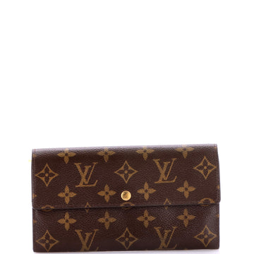 Louis Vuitton Vintage Sarah Wallet Monogram Canvas