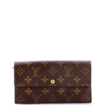 Louis Vuitton Vintage Sarah Wallet Monogram Canvas