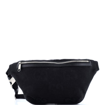 Gucci Belt Bag Jumbo GG Canvas with Leather Large