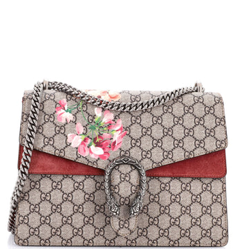 Gucci Dionysus Bag Blooms Print GG Coated Canvas Medium