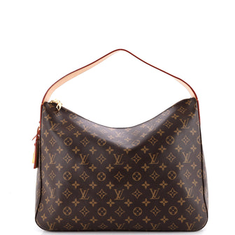 Louis Vuitton Slouchy Handbag Monogram Canvas MM