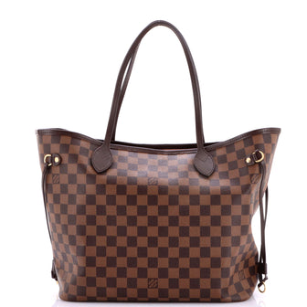 Louis Vuitton Neverfull NM Tote Damier MM