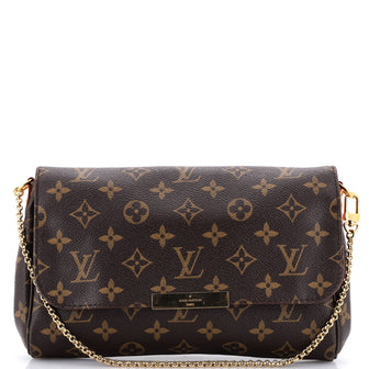 Louis Vuitton Favorite Handbag Monogram Canvas MM
