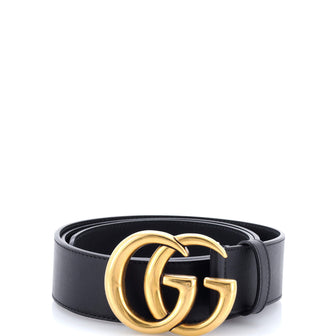 Gucci GG Marmont Belt Leather Wide