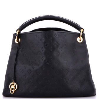 Louis Vuitton Artsy Handbag Monogram Empreinte Leather MM