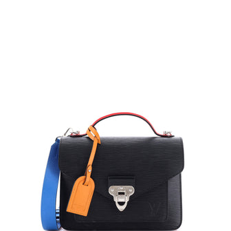 Louis Vuitton Neo Monceau Handbag Epi Leather