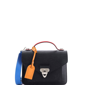 Louis Vuitton Neo Monceau Handbag Epi Leather