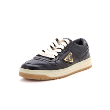 Prada Women's Downtown Low-Top Sneakers Leather