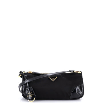 Prada Re-Edition 2002 Shoulder Bag Re-Nylon and Leather