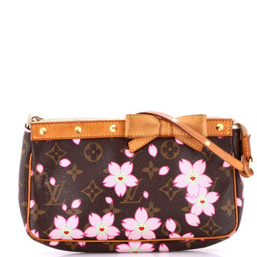 Louis Vuitton Pochette Accessoires Limited Edition Cherry Blossom Monogram