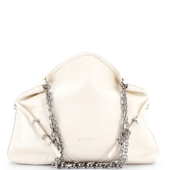 Givenchy Voyou Chain Shoulder Bag Leather Medium