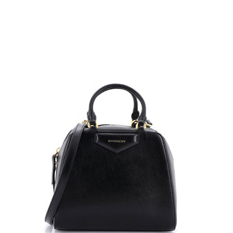 Givenchy Antigona Cube Bag Leather Mini