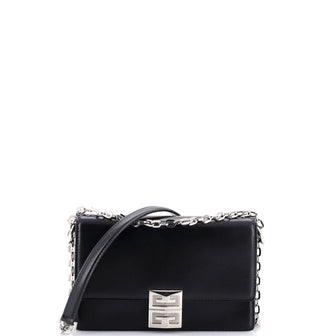 Givenchy 4G Chain Crossbody Bag Leather Small