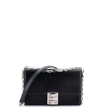 Givenchy 4G Chain Crossbody Bag Leather Small