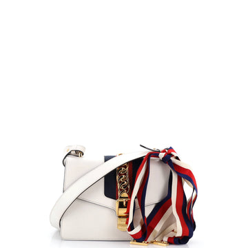 Gucci Sylvie Shoulder Bag Leather Small