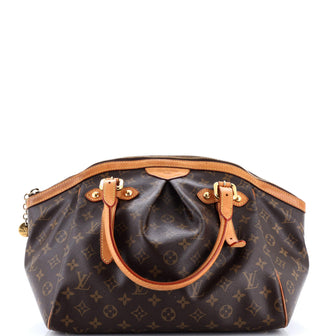 Louis Vuitton Tivoli Handbag Monogram Canvas GM