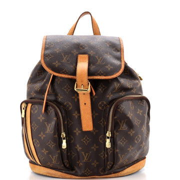 Louis Vuitton Bosphore Backpack Monogram Canvas