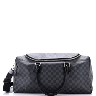 Louis Vuitton Roadster Duffle Bag Damier Graphite
