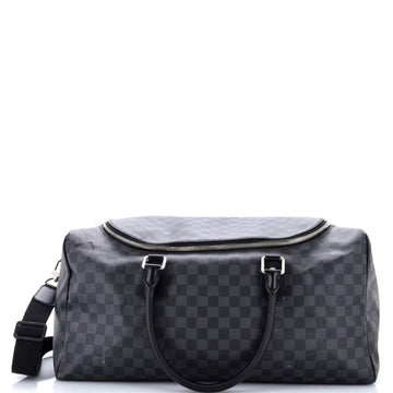 Louis Vuitton Roadster Duffle Bag Damier Graphite