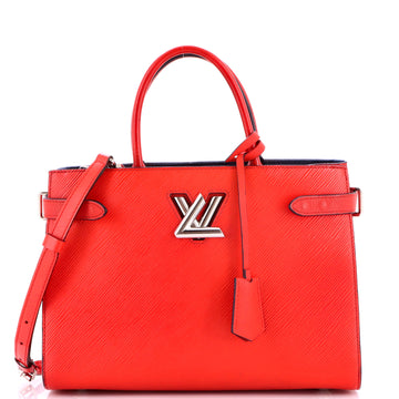 Louis Vuitton Twist Tote Epi Leather