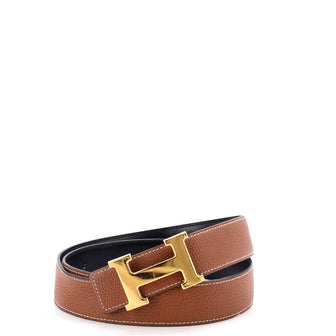 Hermes Constance Reversible Belt Leather Medium