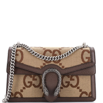 Gucci Dionysus Bag Jumbo GG Canvas Small