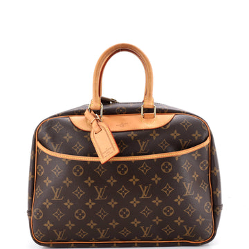 Louis Vuitton Deauville Handbag Monogram Canvas