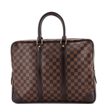 Louis Vuitton Porte-Documents Voyage Bag Damier PM