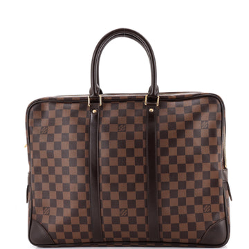 Louis Vuitton Porte-Documents Voyage Bag Damier PM