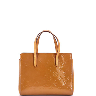 Louis Vuitton Catalina Handbag Monogram Vernis BB