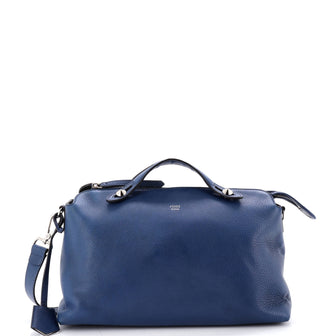 Fendi By The Way Satchel Calfskin Large