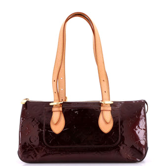 Louis Vuitton Rosewood Avenue Handbag Monogram Vernis