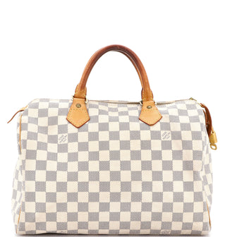 Louis Vuitton Speedy Handbag Damier 30