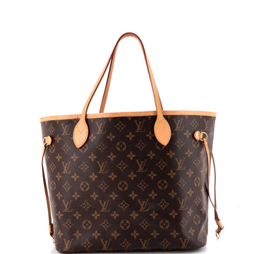 Louis Vuitton Neverfull NM Tote Monogram Canvas MM