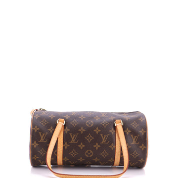 Louis Vuitton Papillon Handbag Monogram Canvas 30