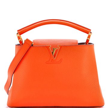 Louis Vuitton Capucines Bag Leather BB