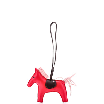 Hermes GriGri Rodeo Bag Charm Leather MM