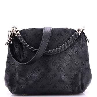 Louis Vuitton Babylone Handbag Mahina Leather BB