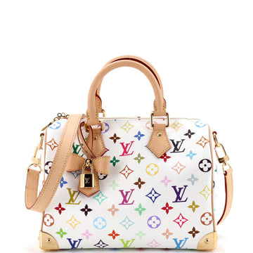 Louis Vuitton x Takashi Murakami Speedy Soft Bandouliere Bag Monogram Multicolor 25