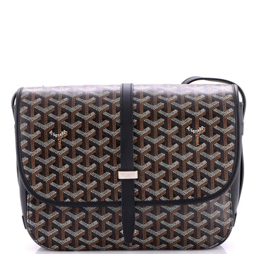 Goyard Belvedere II Messenger Bag Coated Canvas MM