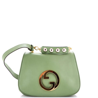 Gucci Blondie NM Handle Bag Leather Medium