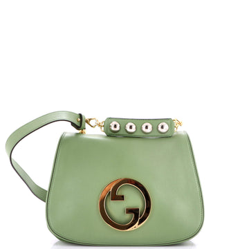 Gucci Blondie NM Handle Bag Leather Medium