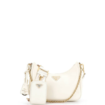 Prada Re-Edition 2005 Shoulder Bag Saffiano Leather Small