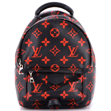 Louis Vuitton Palm Springs Backpack Limited Edition Monogram Infrarouge Mini